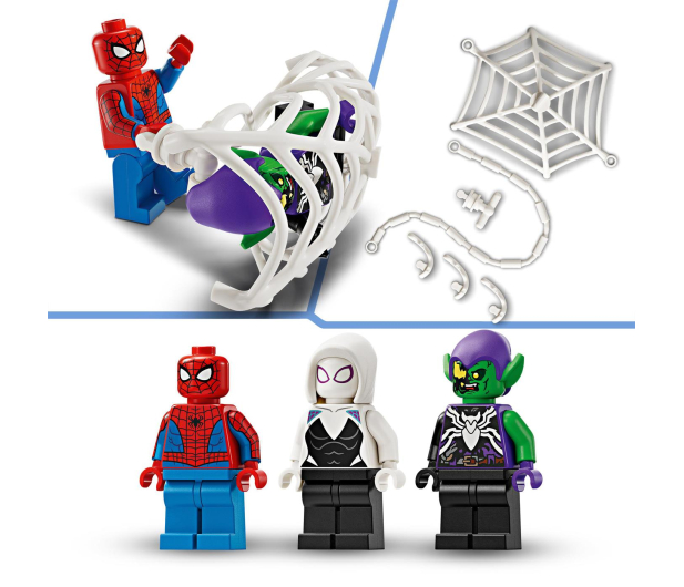 LEGO Marvel Super Heroes 76279 Wyścigówka Spider-Mana i Zielony Goblin - 1202229 - zdjęcie 5